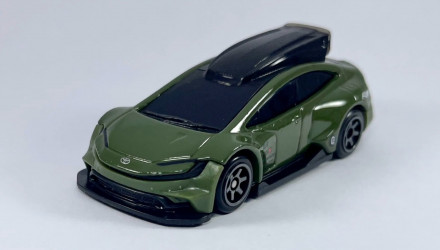 Машинка Базова Hot Wheels Toyota Prius Custom HW J-Imports 1:64 JJL34 Green - Retromagaz, image 1