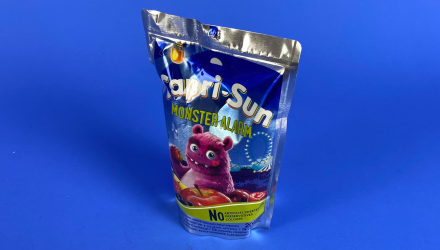 Набор Напиток Соковый Capri-Sun Fun Monster Alarm 200ml 10шт - Retromagaz, image 1