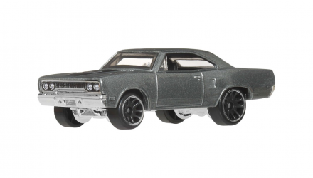 Тематична Машинка Hot Wheels 1970 Road Runner Fast & Furious 1:64 JKX08 Grey - Retromagaz, image 1
