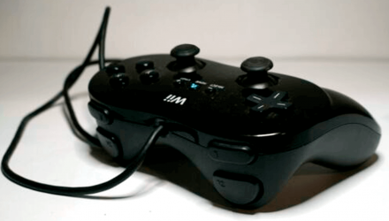 Геймпад Проводной Nintendo Wii RVL-005(-02) Classic Controller Pro Black 1m Б/У - Retromagaz, image 2