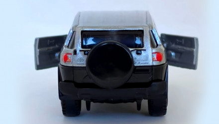 Тематична Машинка Matchbox Toyota FJ Cruiser Moving Parts 1:64 JTP80 Grey - Retromagaz, image 5