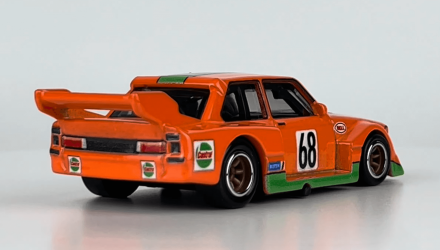 Машинка Premium Hot Wheels BMW 320 Group 5 Jagermeister Race Day 1:64 HRV94 Orange - Retromagaz, image 3