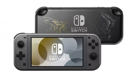 Консоль Nintendo Switch Lite Pokemon Dialga & Palkia Limited Edition 32GB Dark Grey Б/У - Retromagaz, image 5