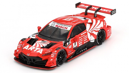 Машинка Premium MINI GT Honda NSX-GT "Type S" GT500 #8 "ARTA MUGEN NSX-GT " ARTA 2023 SUPER GT Series 1:64 MGT00786-BL Red - Retromagaz, image 2