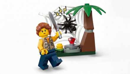 Конструктор Lego Фигурка Jungle Explorer Paper Bag City 952410 cty1766 Новый - Retromagaz, image 1