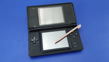 Консоль Nintendo DS Lite Jet Black Б/У Нормальный - Retromagaz, image 1