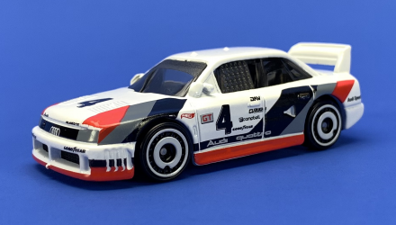 Набір Машинка Базова Hot Wheels Audi RS 6 Avant HKH69 + RS E-Tron GT HKH58 + '90 Quattro HKG35 - Retromagaz, image 3