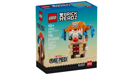 Конструктор Lego Brick Headz Клоун Багги 40800 Новый - Retromagaz, image 1