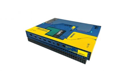 Консоль Microsoft Xbox One X Cyberpunk 2077 Limited Edition 1TB Yellow Blue Без Геймпада Б/У - Retromagaz, image 4