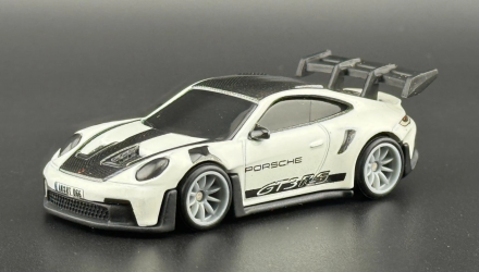 Машинка Premium Hot Wheels Gran Turismo 2022 Porsche 911 GT3 RS Pop Culture 1:64 JHW82 White - Retromagaz, image 1