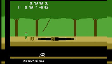Гра Atari 2600 Pitfall! Black Б/У - Retromagaz, image 3