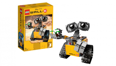Конструктор Lego Робот ВАЛЛ-И (WALL-E) Ideas 21303 Новый - Retromagaz, image 1