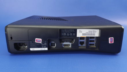 Набір Консоль Microsoft Xbox 360 S Freeboot 250GB Black + 5 Вбудованих Ігор Б/У  + Геймпад Бездротовий - Retromagaz, image 4