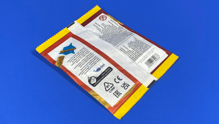 Конструктор Lego Фігурка Zane Paper Bag #2 Ninjago 892401 njo819 Новий - Retromagaz, image 4