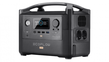 Зарядное Устройство EcoFlow RIVER Pro Black 720 Wh 600 W - Retromagaz, image 4