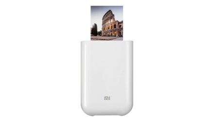 Мобильный принтер Беспроводной Xiaomi Mi Pocket Photo Printer White - Retromagaz, image 5