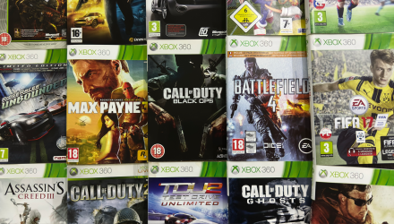 Обкладинка Sony PlayStation 5 4 3 2 Xbox Series One 360 з Гри 5шт для Декору в Асортименті Вживаний - Retromagaz, image 4