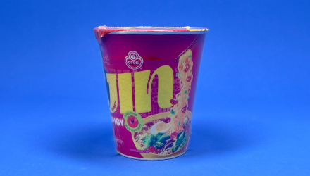 Набір Локшина 6шт Ottogi Jin Ramen у Стаканчику Гостра 65g - Retromagaz, image 1