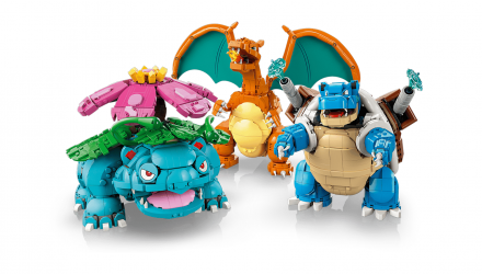 Конструктор Lego Венузавр, Чаризард и Бластойз Pokémon 72153 Новый - Retromagaz, image 3