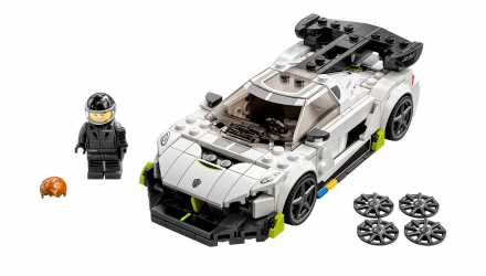 Конструктор Lego Koenigsegg Jesko Speed Champions 76900 Новий - Retromagaz, image 2