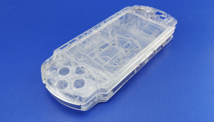 Корпус RMC PlayStation Portable 3000 Trans Clear Новый - Retromagaz, image 2