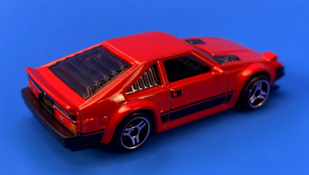 Машинка Базовая Hot Wheels '82 Toyota Supra The `80S 1:64 HKG87 Red - Retromagaz, image 3