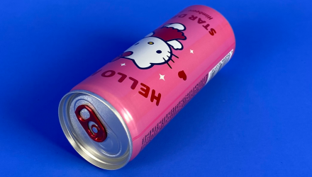 Набор Напиток The Drinks Hello Kitty Star Drink Raspberry Feijoa 250ml 6шт - Retromagaz, image 3