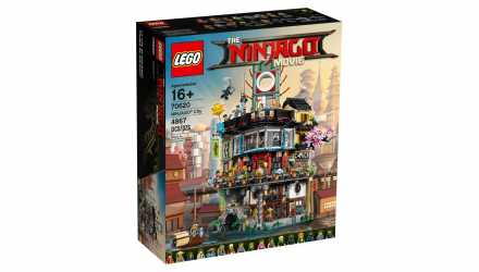 Конструктор Lego Ниндзяго Сити City Ninjago 70620 Новый - Retromagaz, image 1