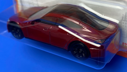 Машинка Велике Місто Matchbox Tesla Model S Metro 1:64 HVN70 Red - Retromagaz, image 2