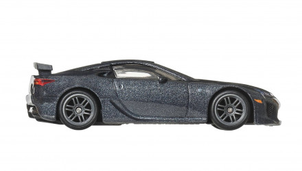 Машинка Premium Hot Wheels Lexus LFA Fast & Furious 1:64 JHW66 Black - Retromagaz, image 3