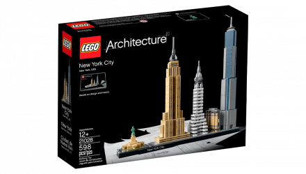 Конструктор Lego Нью-Йорк Architecture 21028 Новий - Retromagaz, image 1