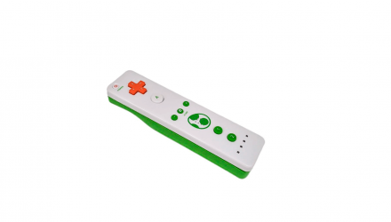 Контролер Бездротовий RMC Wii Remote Plus Yoshi Limited Edition Green White Новий - Retromagaz, image 2