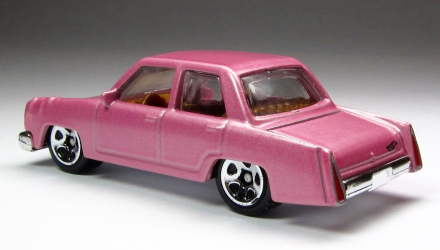 Машинка Базова Hot Wheels The Simpsons Family Car City 1:64 CFG80 Pink - Retromagaz, image 6