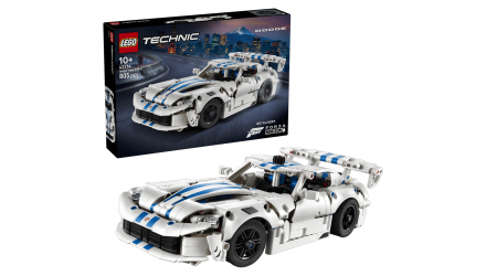 Конструктор Lego Спортивний Автомобіль Dodge Viper GTS-R Technic 42234 Новий - Retromagaz, image 1