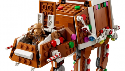Конструктор Lego Holiday & Event Christmas Gingerbread AT-AT Star Wars 40806 Новий - Retromagaz, image 3