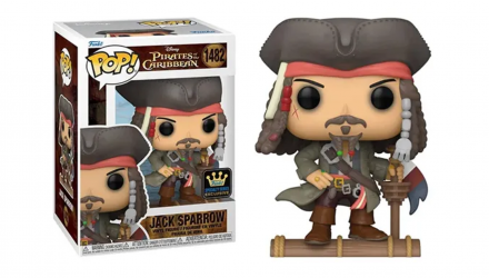 Фігурка FUNKO POP! Джек Горобець Пірати Карибського Моря Jack Sparrow Standing on Mast Pirates of the Caribbean 109mm 1482 81940 - Retromagaz, image 3
