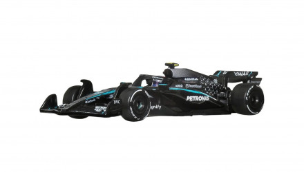 Машинка Premium Hot Wheels Mercedes-AMG PETRONAS Formula One Team (#12 Kimi Antonelli) 1:64 JKD92 Black - Retromagaz, image 1