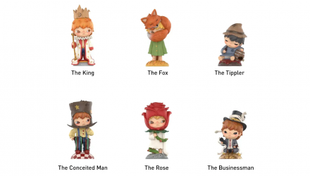 Фігурка POP MART Hirono × Le Petit Prince Series Figures Blind Box - Retromagaz, image 2