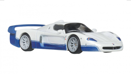 Машинка Premium 2шт Hot Wheels Maserati MC12 / Maserati MC20 2-Packs 1:64 JHW55 White - Retromagaz, image 2