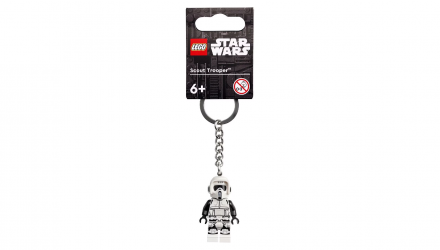 Брелок Lego Scout Trooper (Black Arms, Printed Legs) Star Wars 854246 Новый - Retromagaz, image 3