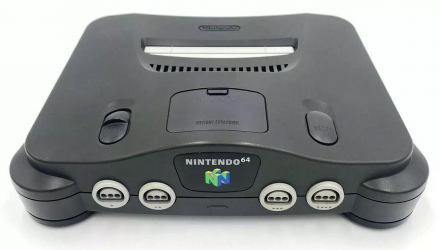 Консоль Nintendo N64 Japan Charcoal Grey Без Геймпада Б/У - Retromagaz, image 2