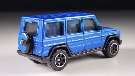 Машинка Большой Город Matchbox '15 Mercedes-Benz G-Class Special Edition 1:64 HJF43 Blue - Retromagaz, image 2