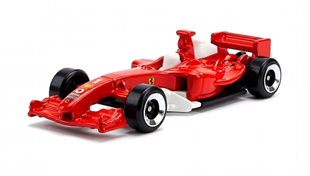 Машинка Базова Hot Wheels Ferrari F2004 HW Starting Grid 1:64 JJH51 White - Retromagaz, image 1