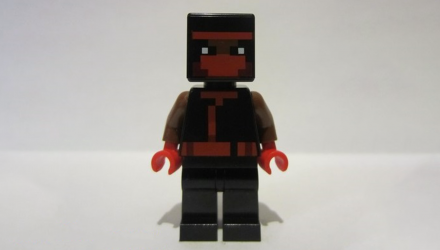 Конструктор Lego Фигурка Ninja, Zombie and TNT Launcher Minecraft 662304 min112 min010 Новый - Retromagaz, image 4