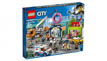 Конструктор Lego Donut Shop Opening City 60233 Новий - Retromagaz, image 1