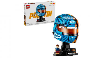 Конструктор Lego McLaren Mastercard F1 Team Oscar Piastri Helmet Editions Sports 43017 Новый - Retromagaz, image 1
