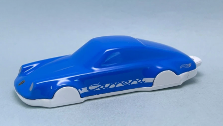 Машинка Базовая Hot Wheels Porsche 911 Carrera Clip Experimotors 1:64 JBC11 Blue - Retromagaz, image 1