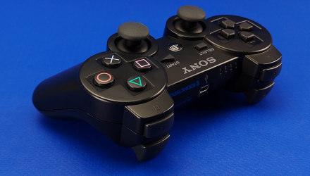 Набор Консоль Sony PlayStation 3 Slim 320GB Black Б/У  + Геймпад Беспроводной DualShock 3 - Retromagaz, image 7