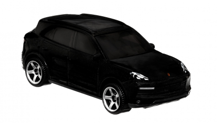 Тематическая Машинка Matchbox Porsche Cayenne Turbo Germany 1:64 GWL49/HFH45 Black - Retromagaz, image 1