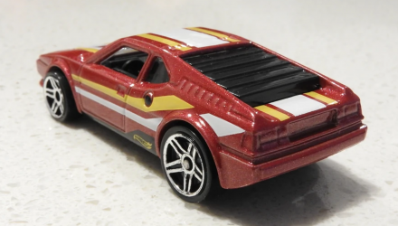 Тематическая Машинка Hot Wheels BMW M1 BMW 1:64 DJM80 Dark Red - Retromagaz, image 3